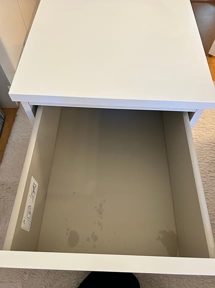 Malm byrå ikea
