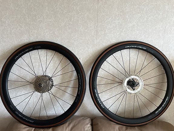 Shimano Dura‑Ace WH‑R9270‑C36‑TL