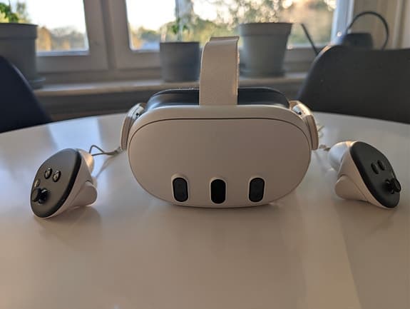 Meta Quest 3 512 gb VR-headset vit