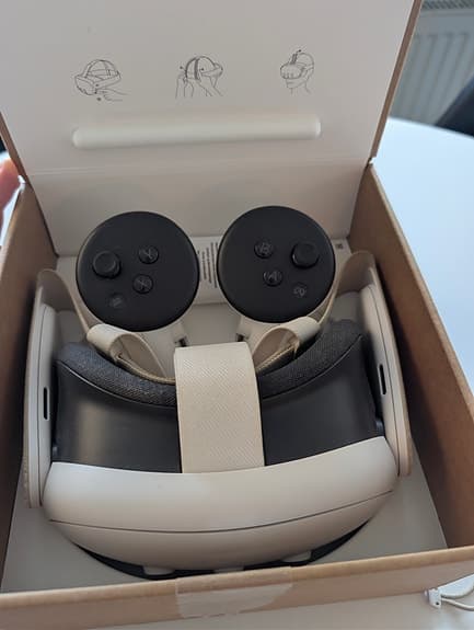 Meta Quest 3 512 gb VR-headset vit