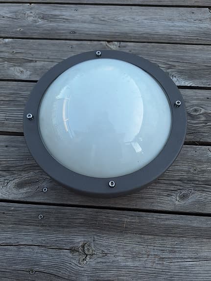 Väggbelysning lysrörslampa