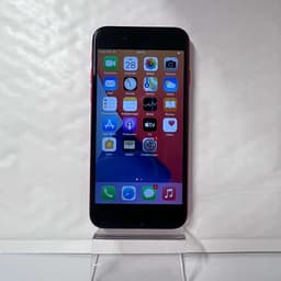 Apple iPhone SE 2020 64GB svart/Röd – 3 mån garanti - SKENE