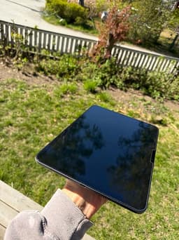 Apple iPad Pro 11" M4 256 GB WiFi (2024) i toppskick