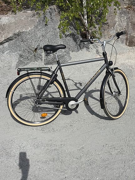 Monark herrcykel 28" ram 59 cm svart i perfekt skick