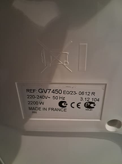 TEFAL EXPRESS ANTI-CALC