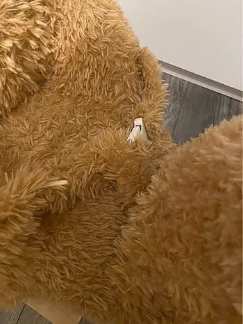 Teddykompaniet gungdjur nallebjörn i trä