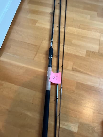 CarpX Match 390 Medium fiskespö 3-delat svart