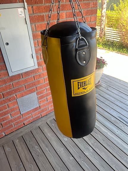 Boxsäck och boxhandskar Everlast