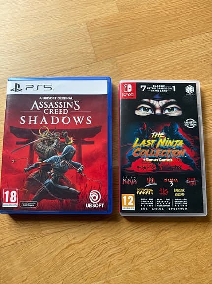 Assassin’s Creed Shadows + Last Ninja Collection