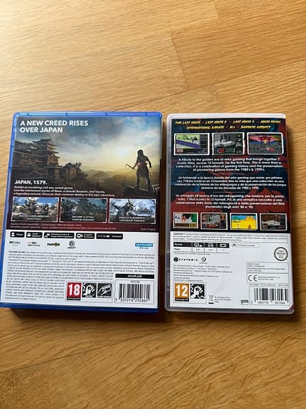 Assassin’s Creed Shadows + Last Ninja Collection