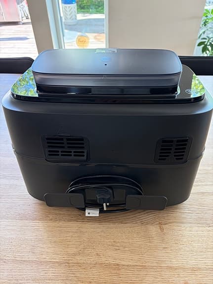 Philips airfryer med dubbla korgar och ångfunktion