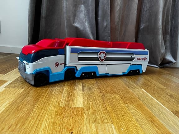 Paw Patrol stor lastbil lekset