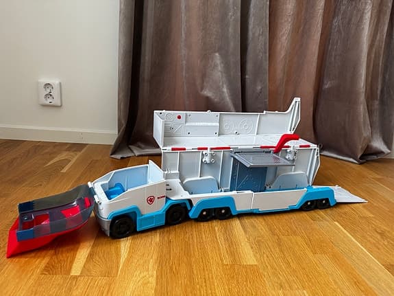Paw Patrol stor lastbil lekset