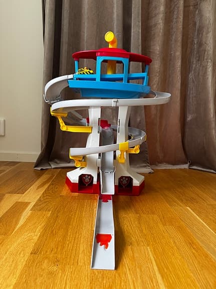 Paw Patrol torn