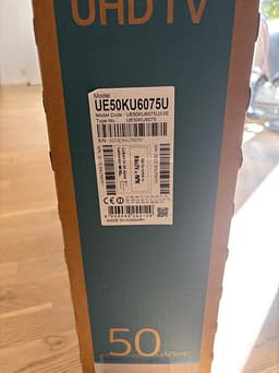 Samsung UE50KU6075U 50" UHD TV