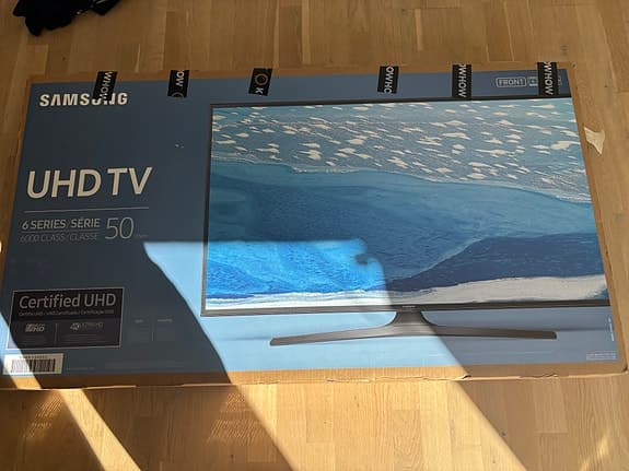 Samsung UE50KU6075U 50" UHD TV