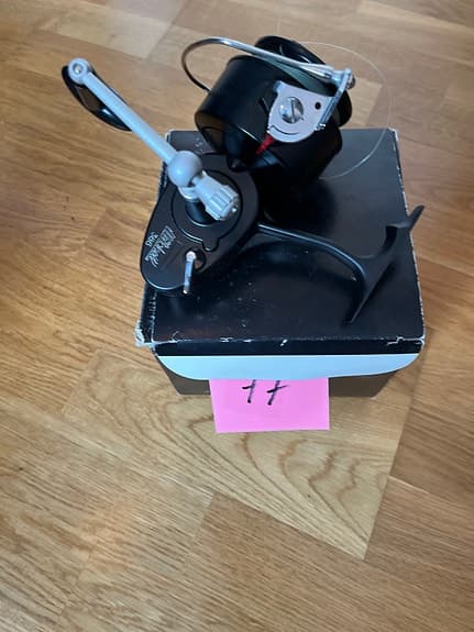 Mitchell 386 fiskerulle svart