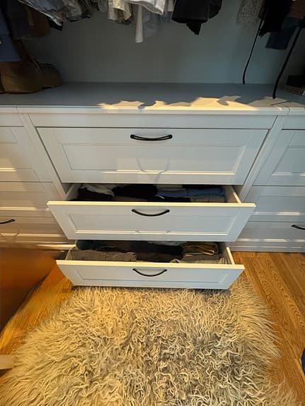 3st byråer från IKEA mycket bra skick