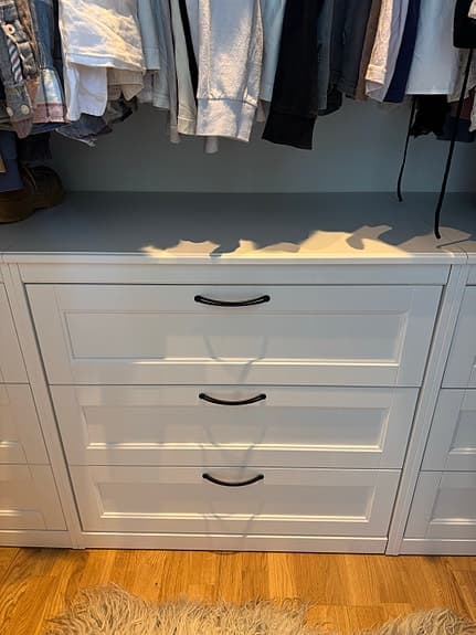 3st byråer från IKEA mycket bra skick