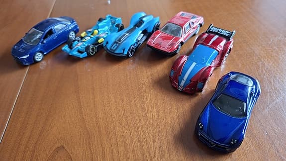 Hot Wheels leksaksbilar set