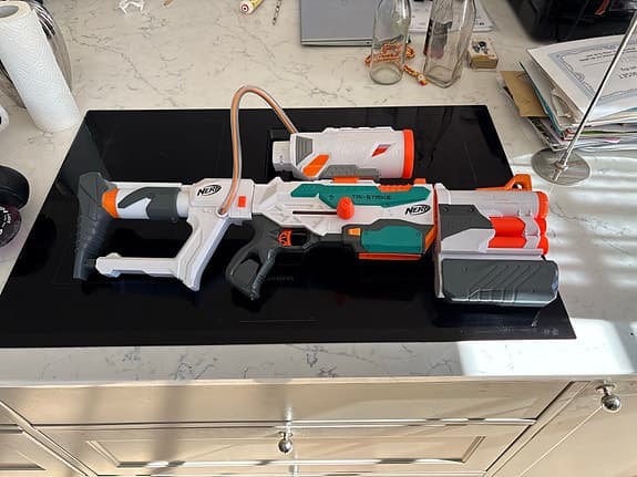 Nerf N-Strike Modulus Tri-Strike leksakspistol