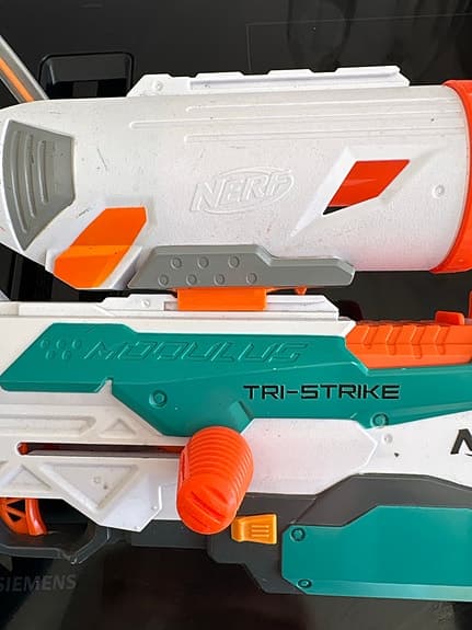 Nerf N-Strike Modulus Tri-Strike leksakspistol