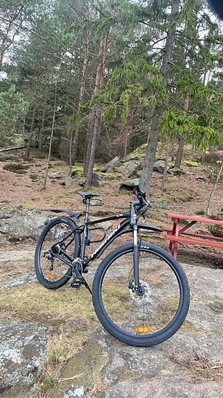 Nishiki Blaze 19 Svart MTB
