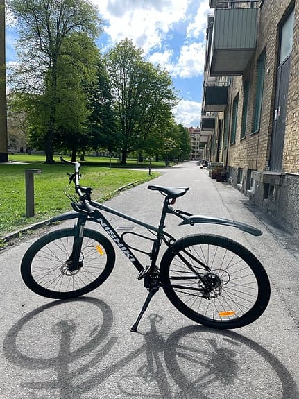 Nishiki Blaze 19 Svart MTB
