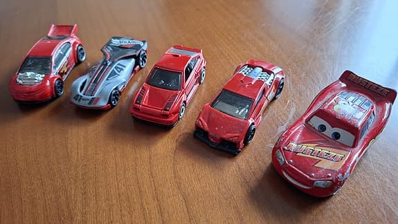 Hot Wheels leksaksbilar små bilar
