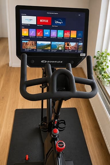 Spinningcyckle Bowflex Velocore 22” Indoor Cycling Bike – Zwift/Rouvy Compatible