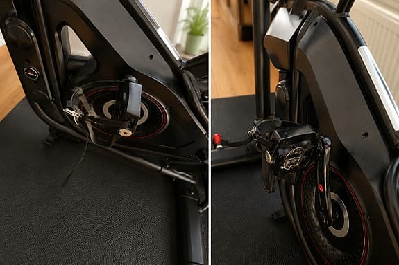 Spinningcyckle Bowflex Velocore 22” Indoor Cycling Bike – Zwift/Rouvy Compatible