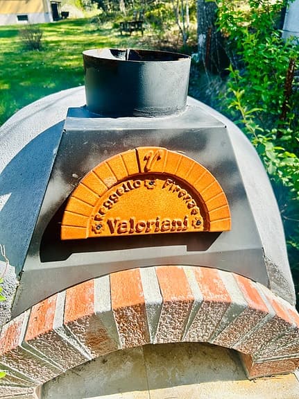Valoriani Hobby 100 – Oanvänd vedeldad pizzaugn