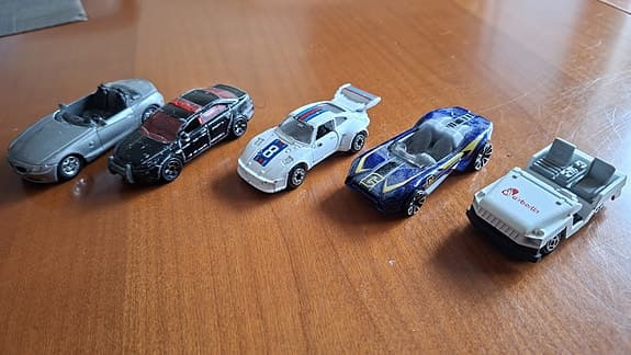 Hot Wheels små leksaksbilar