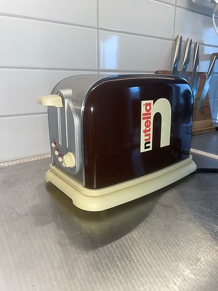 Retro Nutella brödrost
