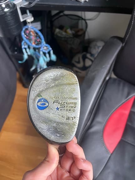 Future Star Hybrid 27° junior klubba