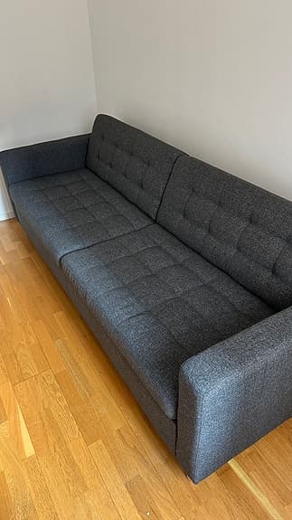 IKEA Landskrona 3-sits bäddsoffa i nyskick