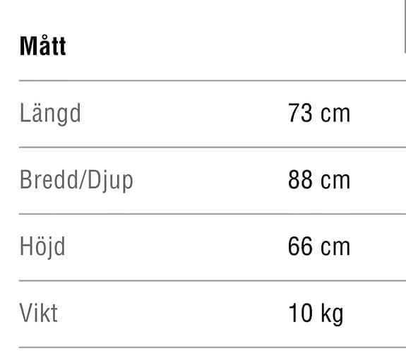 Modulsoffa (mittdel) med beige dyna (Ilva)