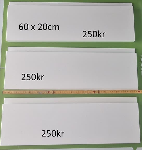 Ikea Voxtorp lådfront 60 x 20 cm