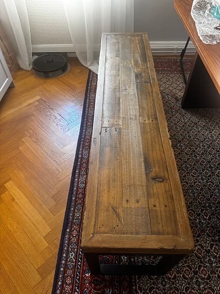 Mio bänk Woodenforge