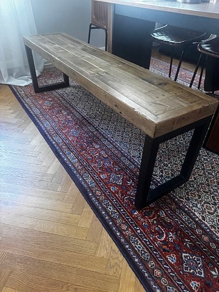 Mio bänk Woodenforge