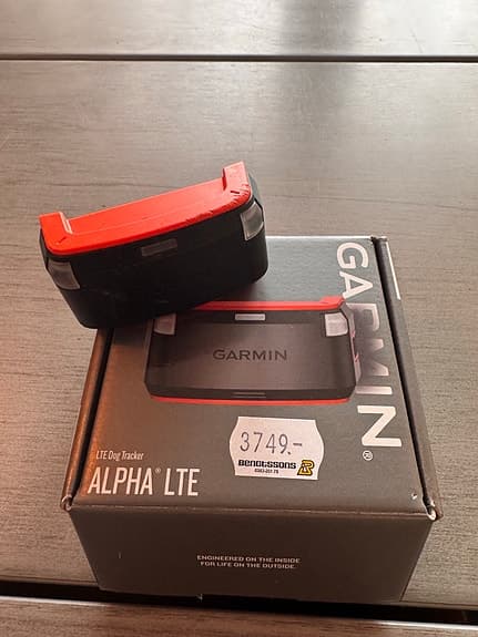 Garmin Alpha LTE GPS till hund m garanti