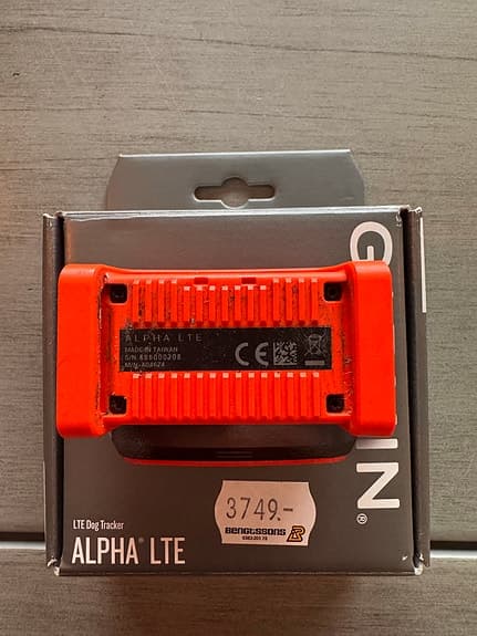 Garmin Alpha LTE GPS till hund m garanti