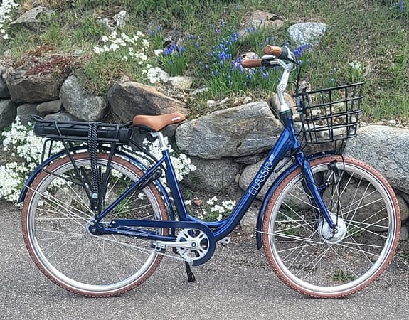 EVO BIKE Dam Elcykel 28tum