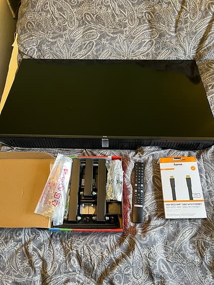 TCLw 40" FHD7900 Full HD LED Smart TV