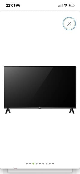 TCLw 40" FHD7900 Full HD LED Smart TV