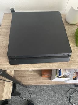 Sony Playstation 4 spelkonsol svart