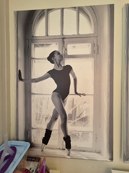 2st tavlor ballerina säljes