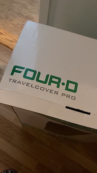 Golf resebag FOUR.D
