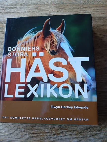 Bonniers stora hästlexikon
