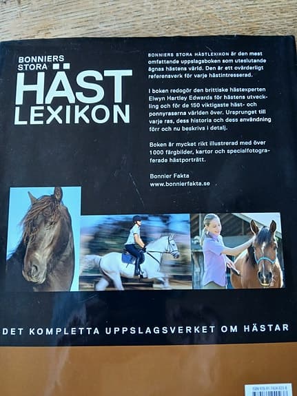 Bonniers stora hästlexikon